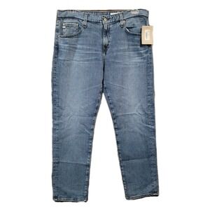 Adriano Goldschmied AG-ED Denim Ex-Boyfriend Slouchy Slim 31 x 28.5 Medium Wash